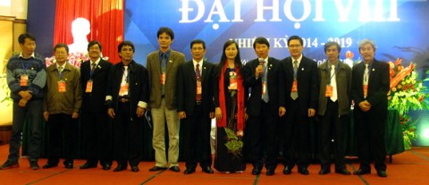 Ban Chấp hành mới nhiệm kỳ 2014 – 2019